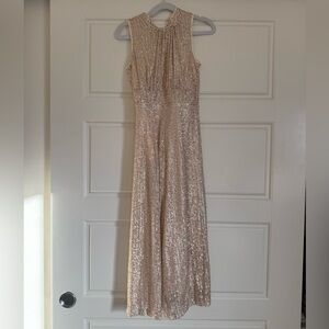 Kids Sequin Jumpsuit -like new